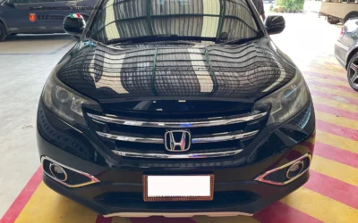 Honda CRV Gen4